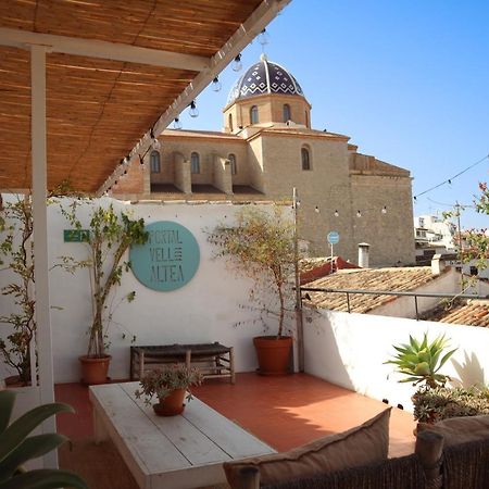 Portal Vell Altea - Cap Blanc Lägenhet Exteriör bild