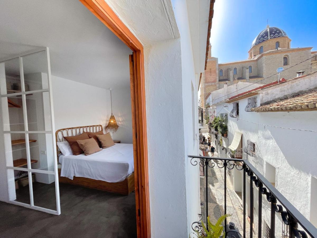 Portal Vell Altea - Cap Blanc Lägenhet Exteriör bild