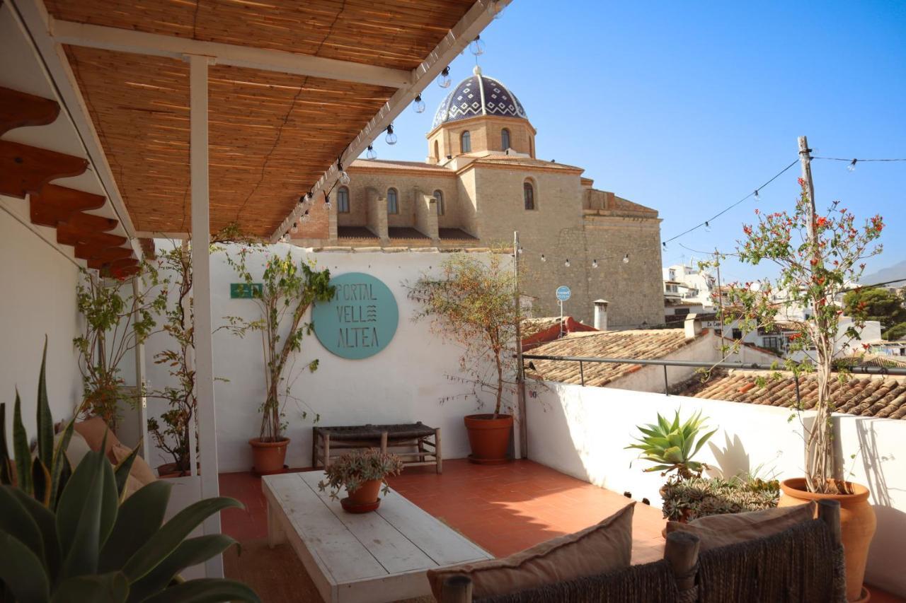 Portal Vell Altea - Cap Blanc Lägenhet Exteriör bild