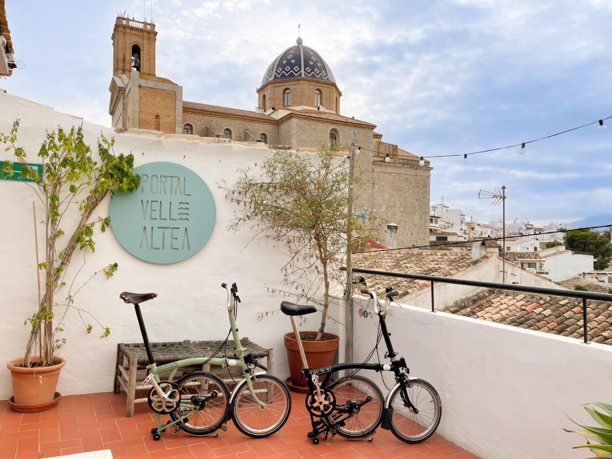 Portal Vell Altea - Cap Blanc Lägenhet Exteriör bild