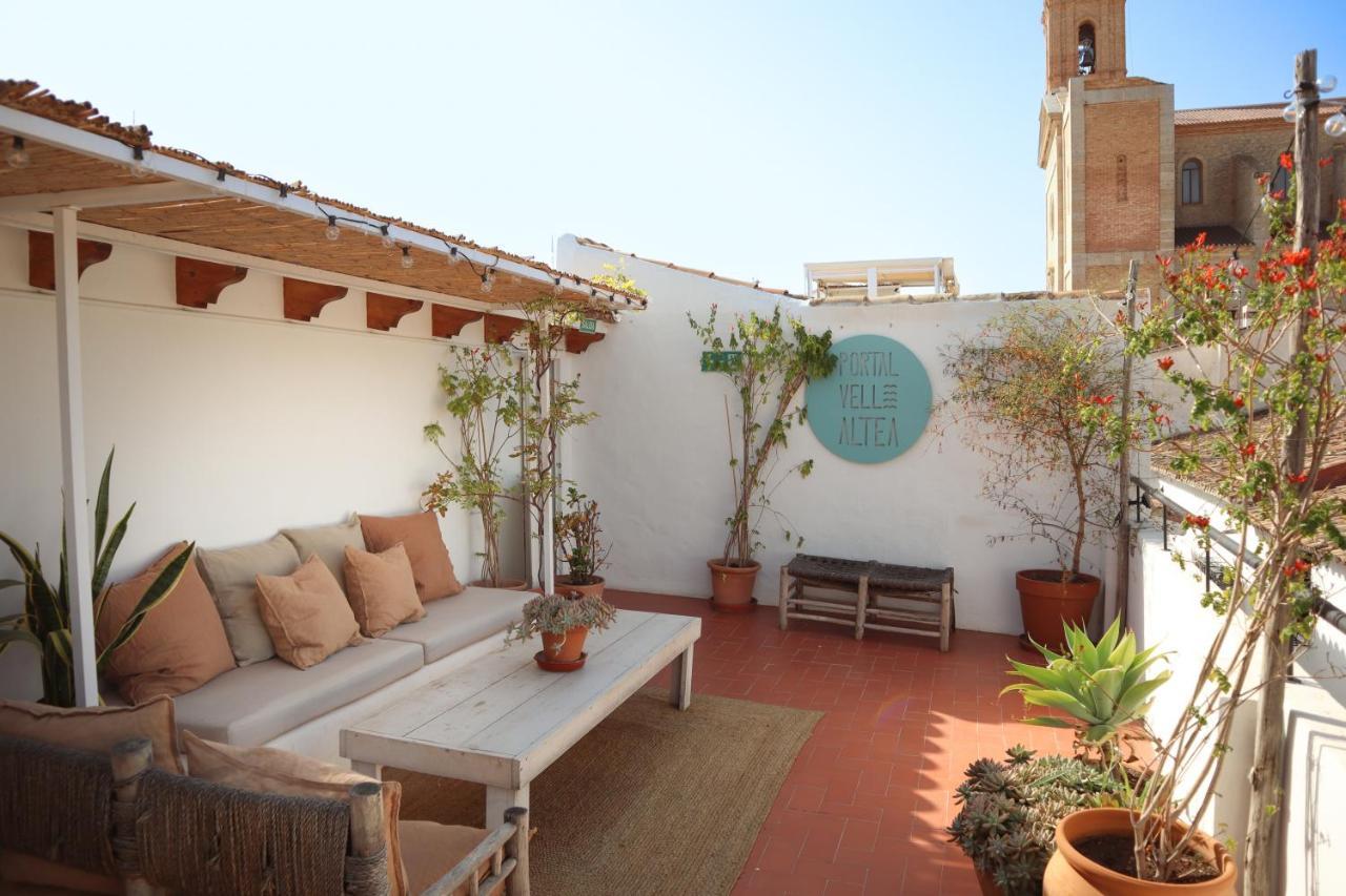 Portal Vell Altea - Cap Blanc Lägenhet Exteriör bild